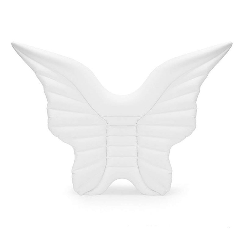 Angel Wing Life Booy PVC Float Bed aikuinen puhallettava kelluva rivi