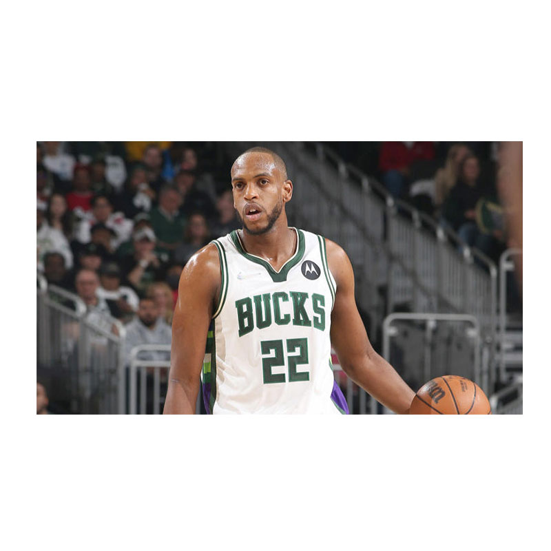 Khris Middleton Vahinkopäivitys: Bucks Tähti muille ensimmäisen kierroksen vs. sonnit MCL Strain