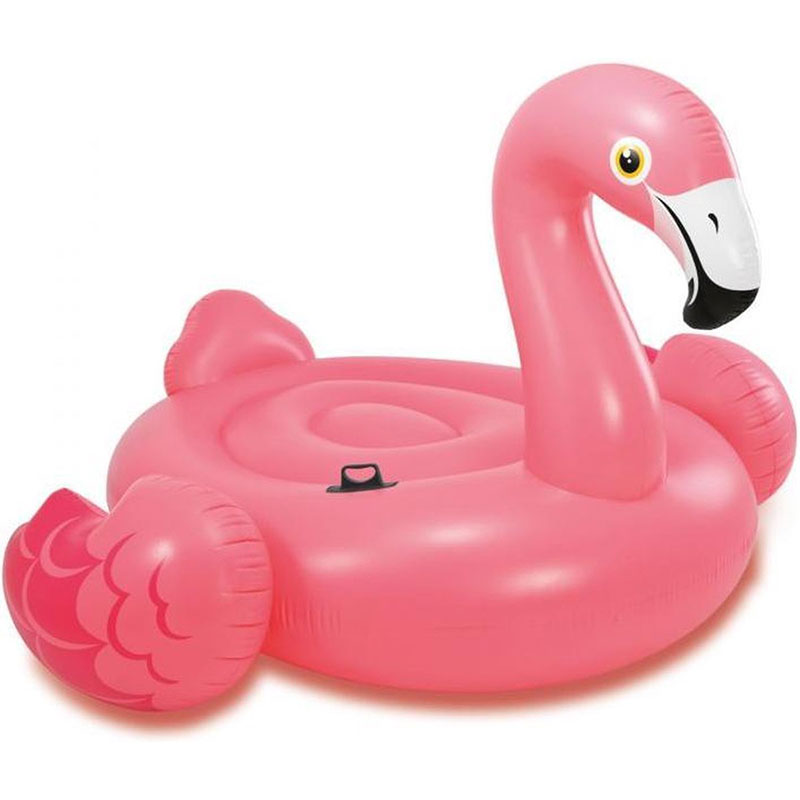 Tehtaan suora myynti Flamingo, puhallettava PVC -uima -ajo, vesilelupeli