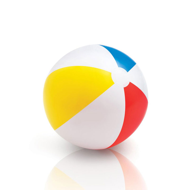 Puhallettava rantapalloväri, joka vastaa rantapalloa lelu PVC Beach Ball Game